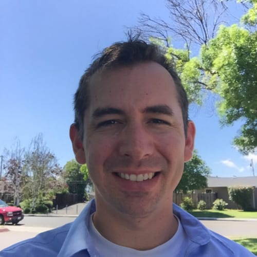 Headshot of Matthew Gleason, LMFT