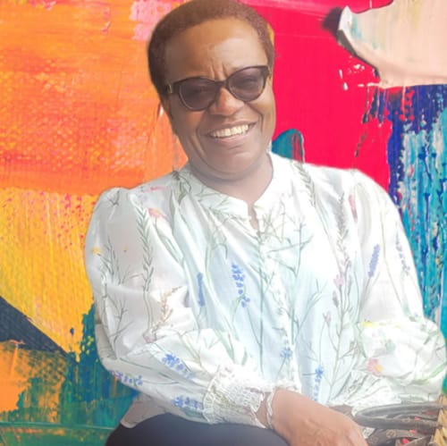 Headshot of Obata Olaye, APRN_CNP