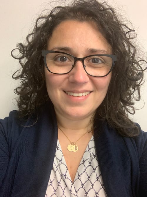 Headshot of Pamela Sigman, LCSW