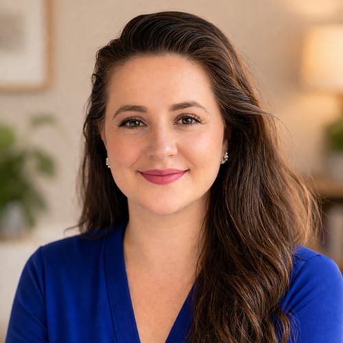 Headshot of Rocio Lopez, LCSW