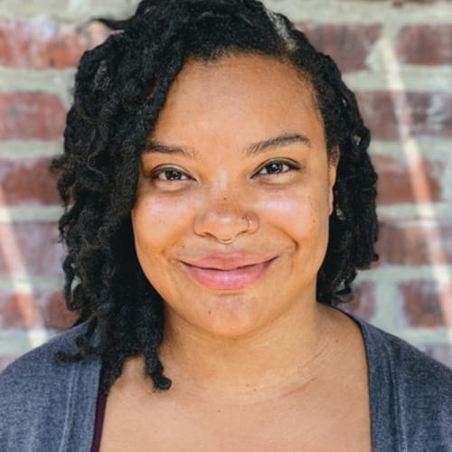 Headshot of Jelisa Adair, LICSW