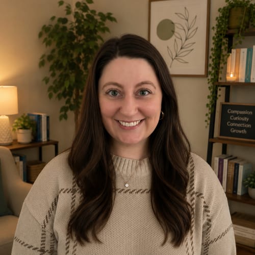 Headshot of Lauren McMorrow, LPC