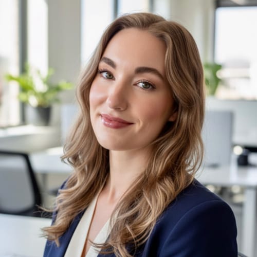 Headshot of Sarah Sede, LCPC