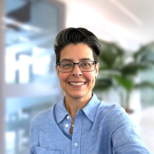 Headshot of Eugenia Vasquez, LPC