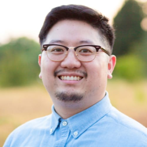 Headshot of Casey Chow, LMFT