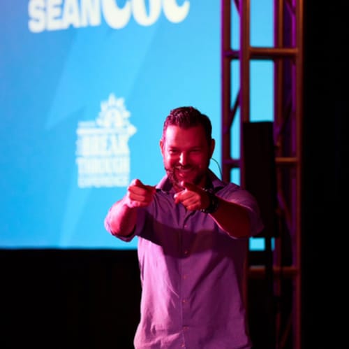 Headshot of Sean Coe, LCSW