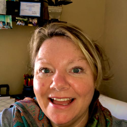 Headshot of Stacey Remley, LPC