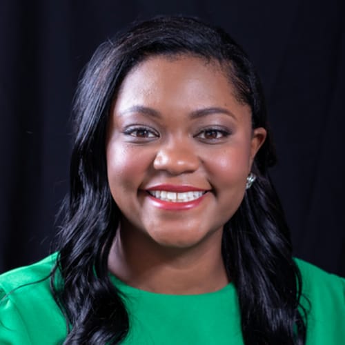 Headshot of Victoria Townsend, LCSW