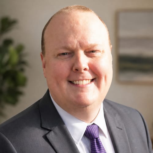 Headshot of Nathan Asbell, LPC