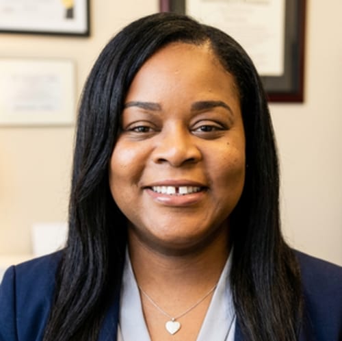 Headshot of Keisha Shervington, LCSW