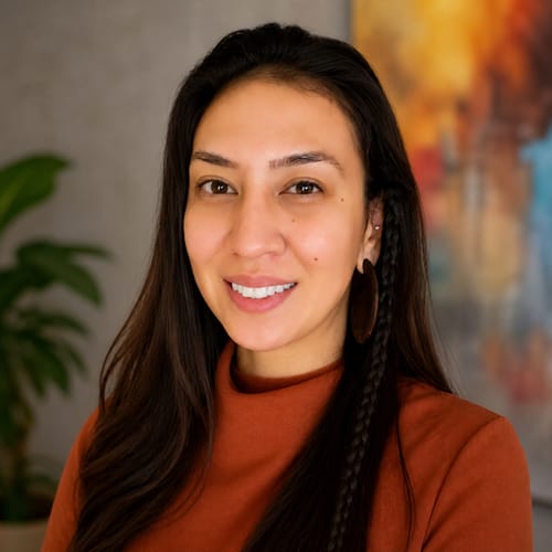 Headshot of Angela Kehm, LPC