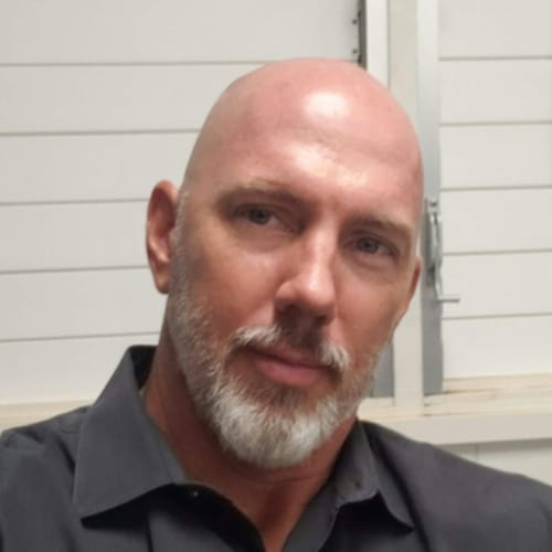 Headshot of Jason Roberts, LMHC