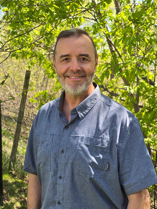 Headshot of David Sliefert, LPCC