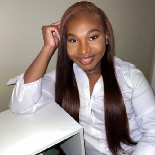 Headshot of LaQuandra McGhee, LCSW_C