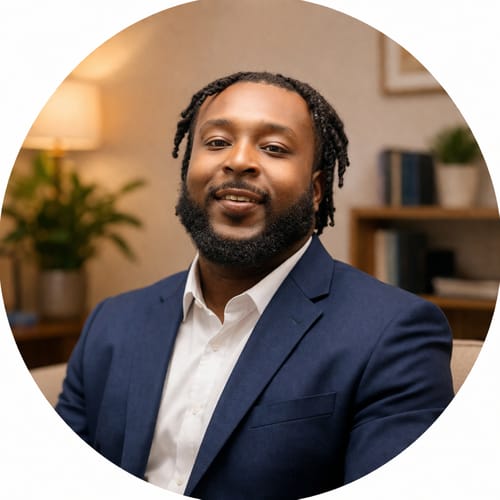 Headshot of Jerrick McLeod, LPC