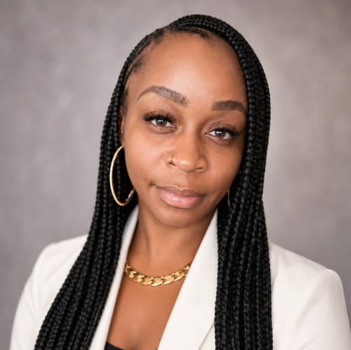 Headshot of Guilaine Guillaume, APRN