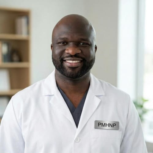 Headshot of Olatunde Akinfolajimi, NP