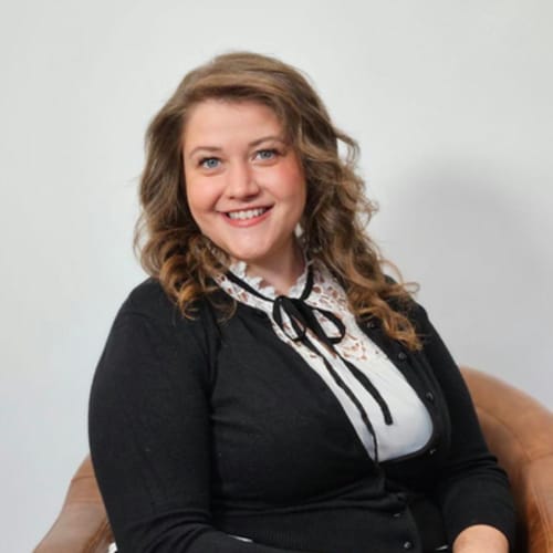 Headshot of Kayla Kearney, LCSW