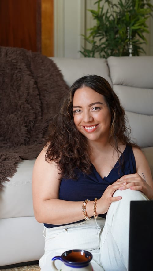 Headshot of Alejandra Sanchez, LMFT
