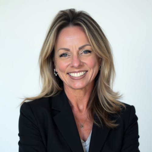 Headshot of Catherine McRae, LMFT