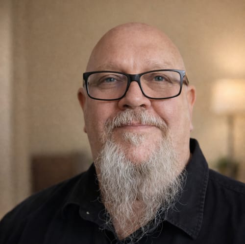 Headshot of Ronald Nussli, LMHC