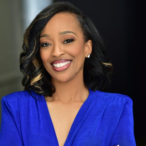 Headshot of Celina McMillian, LCSW