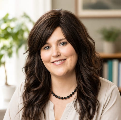 Headshot of Lari Smith, LPC