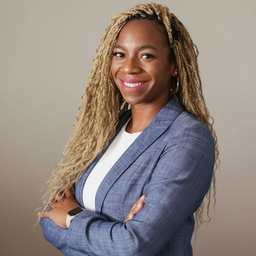 Headshot of Amanda Gilchrist, LPC
