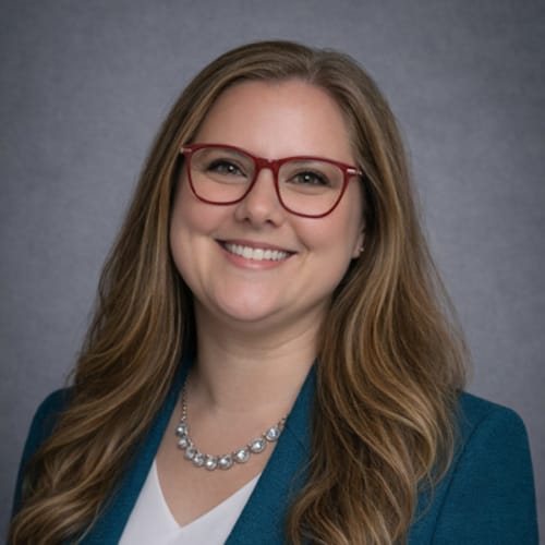 Headshot of Amy Fuchs, LMHC