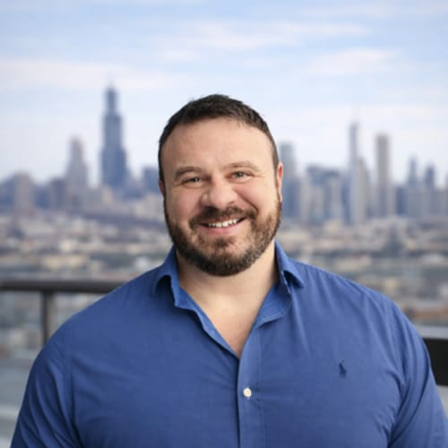 Headshot of Nate Vale, APRN
