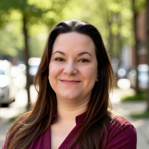Headshot of Rachel Humphries, LPC