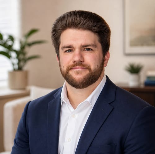 Headshot of Nico Massucci, LPC