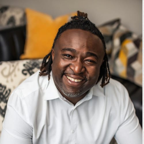 Headshot of Corey Foreman, LPC
