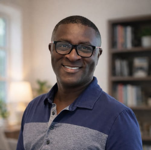 Headshot of Patrick Blay, LICSW