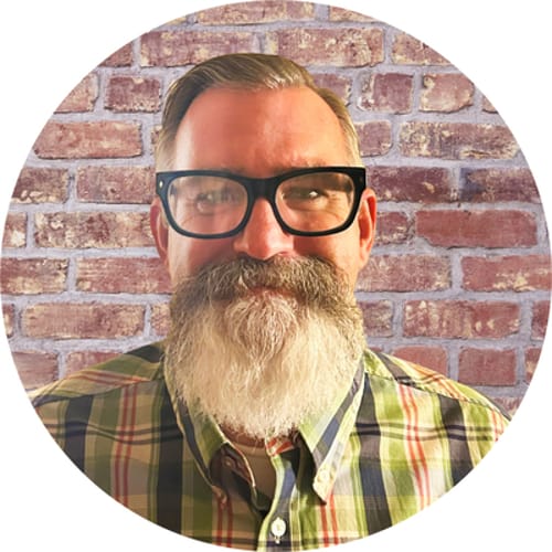 Headshot of John Fouts, LCSW