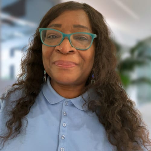 Headshot of Nettie Muhammad, LMFT