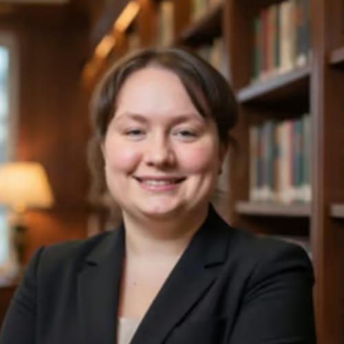 Headshot of Katelyn Baruth, LCSW