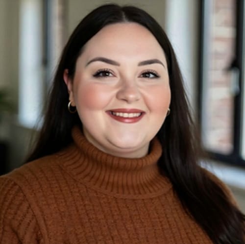 Headshot of Aleshia Marcum, LPCC