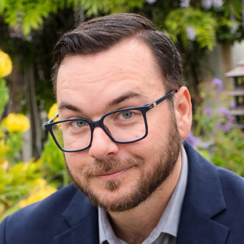 Headshot of Michael Guichet, LMFT