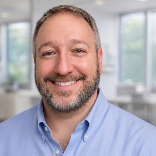 Headshot of Darren Burgin, APRN_CNP
