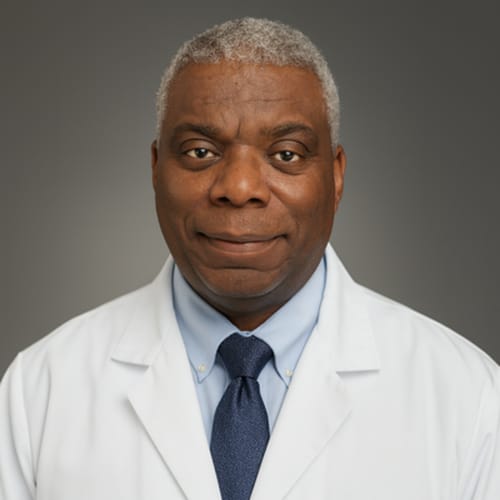 Headshot of Robert Goree, NP