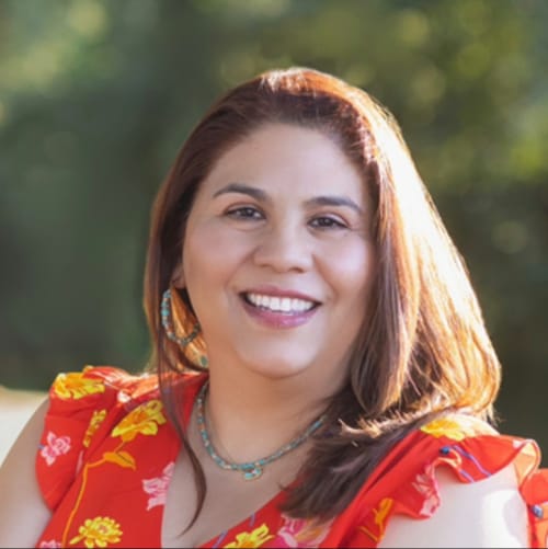 Headshot of Melanie Gutierrez-Daher, LMFT
