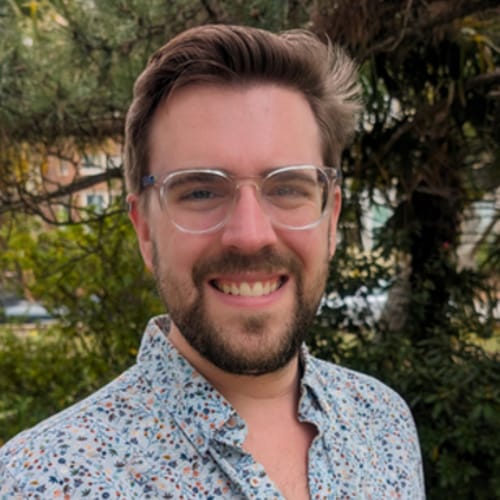 Headshot of Mitchell Frizzell, LCSW
