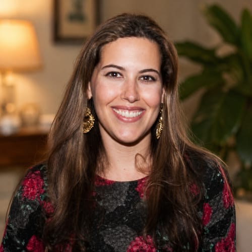Headshot of Iris Gallagher, LCSW