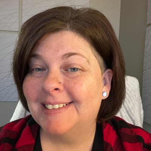 Headshot of Michelle Carroll, LPCC