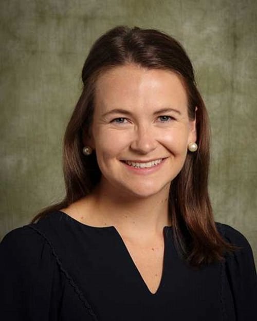 Headshot of Sadie James, LCSW