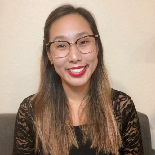 Headshot of Eunice Kwon, LCSW