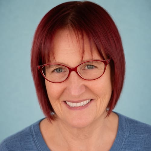 Headshot of Kathleen Freaney, LCSW