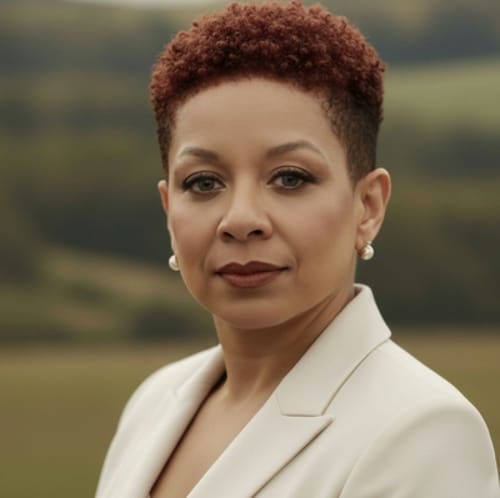 Headshot of Patricia Bell, LCSW_C