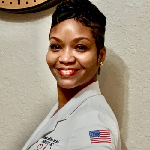Headshot of Latesia Miles, APRN